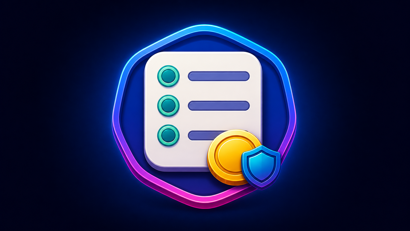 Checklist icon for TheWinZone Casino game session planning