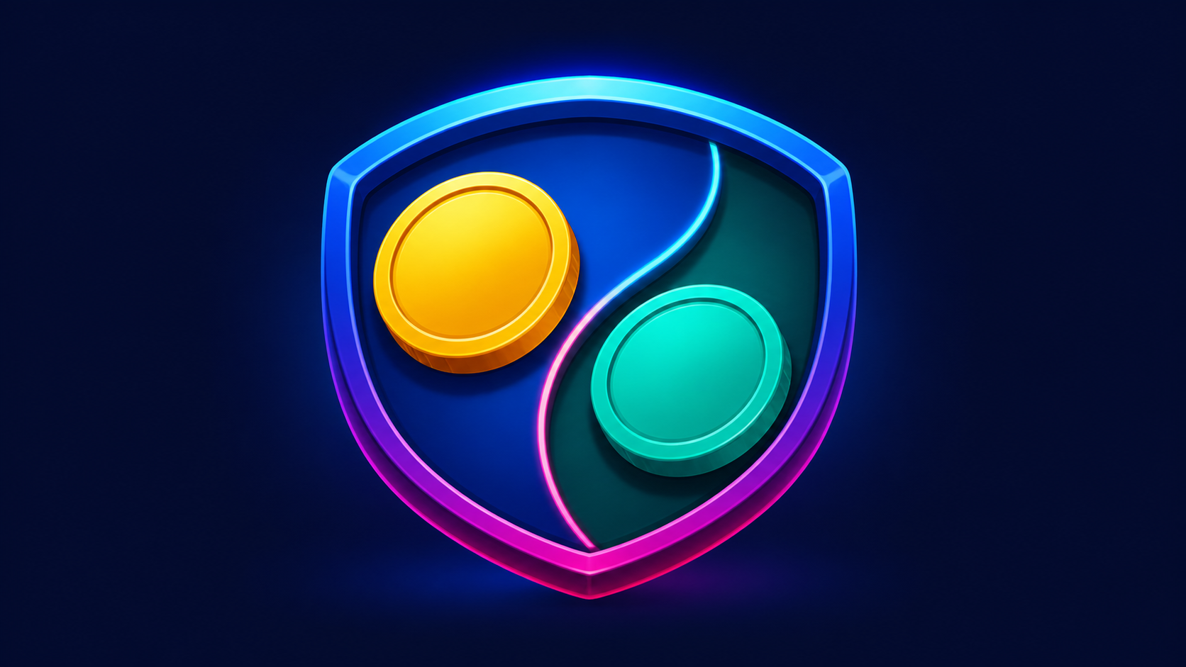 Two abstract coin mode paths for TheWinZone Casino games