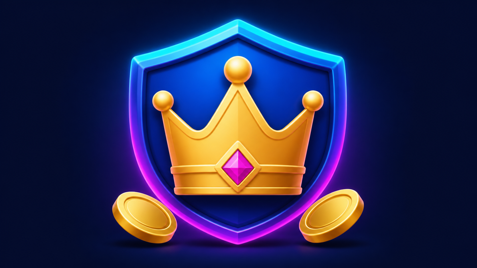 TheWinZone Casino VIP status icon with crown and reward markers