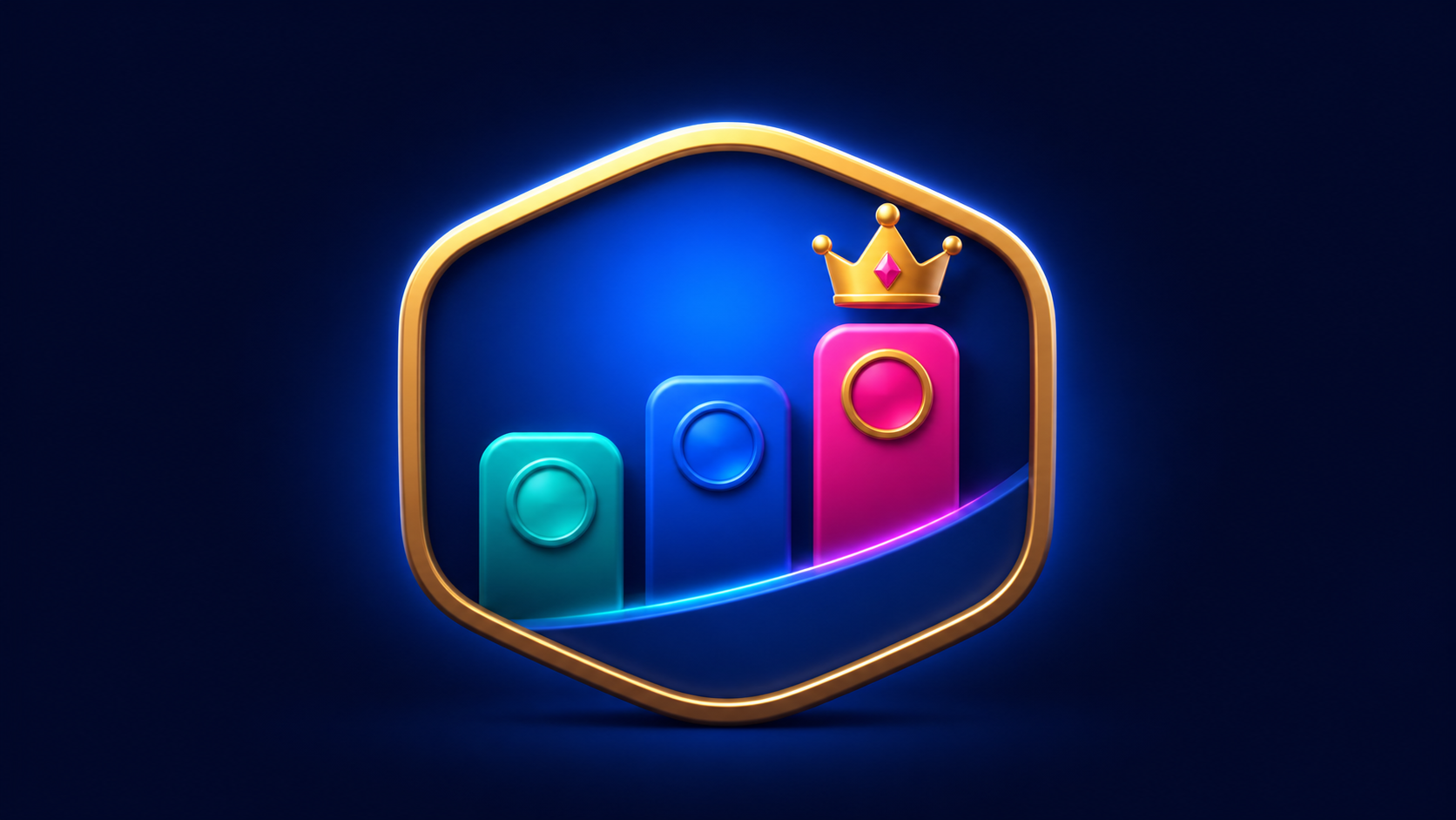 VIP status icon for TheWinZone Casino loyalty progress